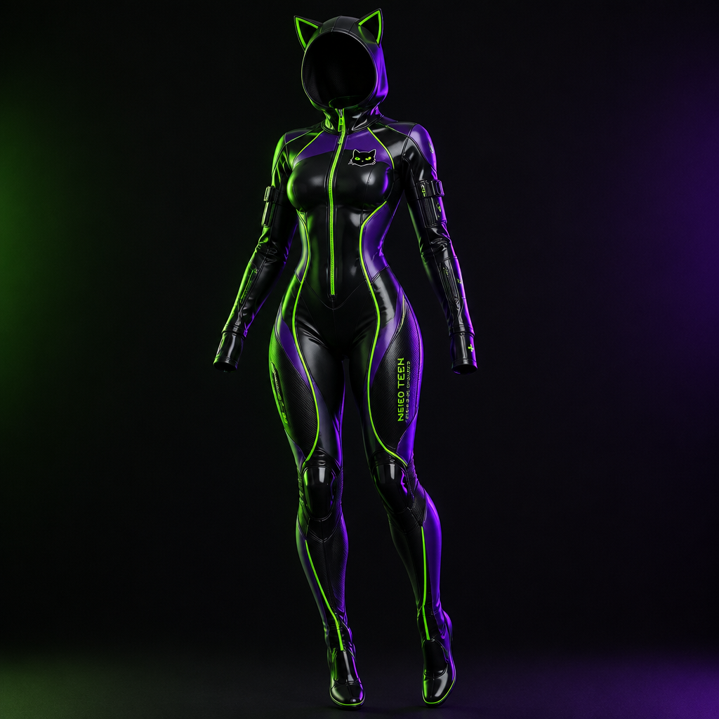 Alley Cat Catsuit
